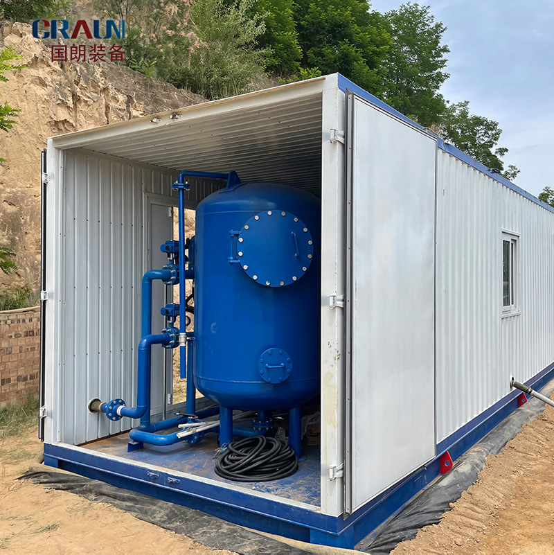 胍膠、滑溜水壓裂返排液處理系統